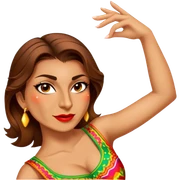 Salsa Dancer sticker