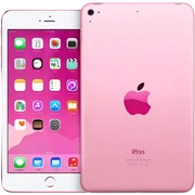 Pink iPhone 15 with a 10 gen iPad pink sticker