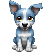 Bluey sticker