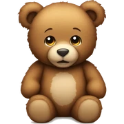 cute teddy bear sticker