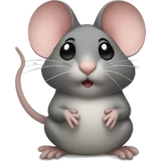 mouse  sticker