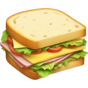 sandwich sticker