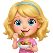 Émilie mange sucete sticker