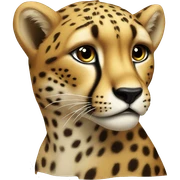Cheetah he’s￼ sticker