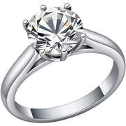 Diamond ring  sticker