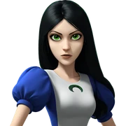 dark elegance in green eyes sticker