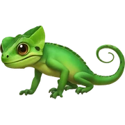 camaleon sticker