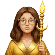 Golden Arcanist sticker