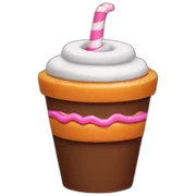 dunkin sticker