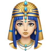 Cleopatra sticker