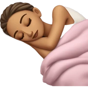 Ariana Grande sleeping sticker