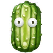 Pickle Rick sticker