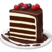chocolate cake sticker
