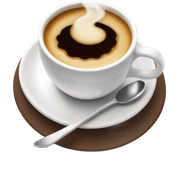 Cofee sticker