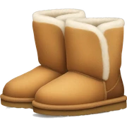 UGG slippers  sticker