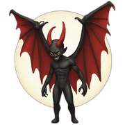 Lucifer sticker