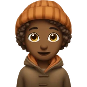 cozy autumn sticker