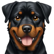 Rottweiler Rottweiler sticker