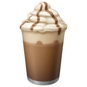 mocha frappe sticker