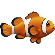 Clownfish sticker