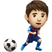Messi sticker