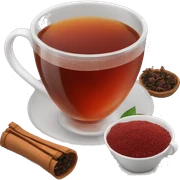 Turkish tea sticker