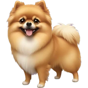 Pomeranian sticker