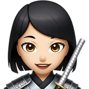 Modern Samurai sticker