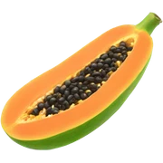 Papaya sticker