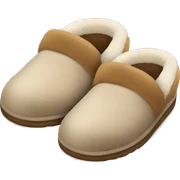 Ugg slippers sticker