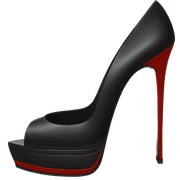 Ysl heel sticker