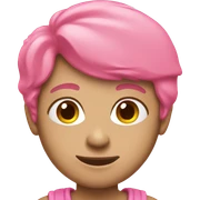 pink sticker
