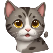 Kitty sticker