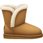 UGG slippers  sticker