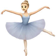 ballet sticker