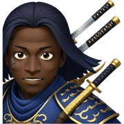 Samurai Strategist sticker