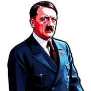 Hitler sticker