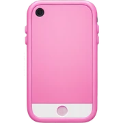 Pink iPhone sticker