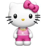 Hello-kitty hello-kitty sticker