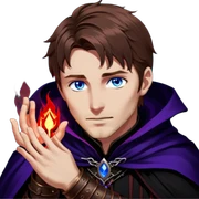 Shadow Sorcerer sticker