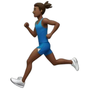 Runner sticker