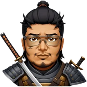 Samurai Ronin sticker