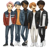 BTS sticker