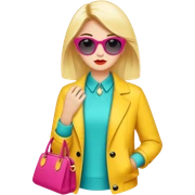 highlights fashion sticker