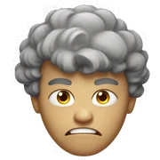 Angry sticker
