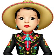 Charro Performer sticker