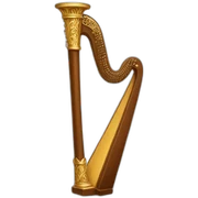 Harpe sticker