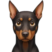 doberman sticker