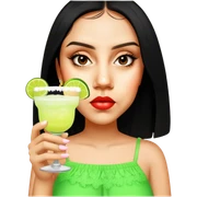 Margarita Connoisseur sticker