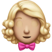 Christmas pink sticker
